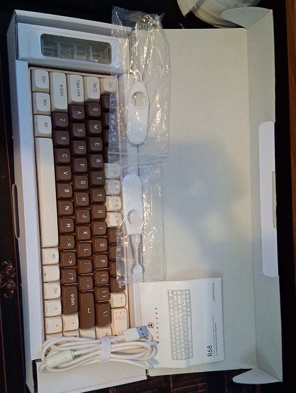 Royalaxe R Series RGB Mechanical Keyboard